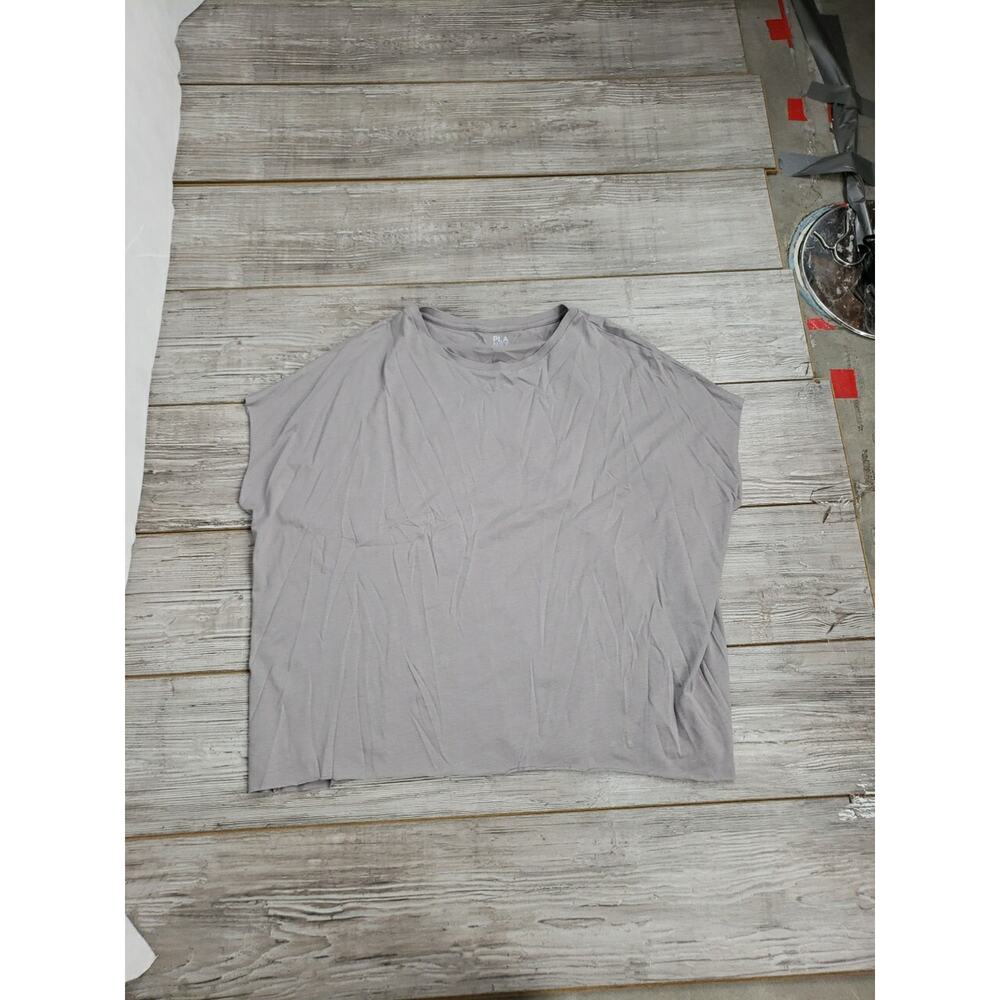 Planet Gray Loose Fit Cutoff Sleeve Cotton Made in Peru One Size Fits All - Picture 5 of 9